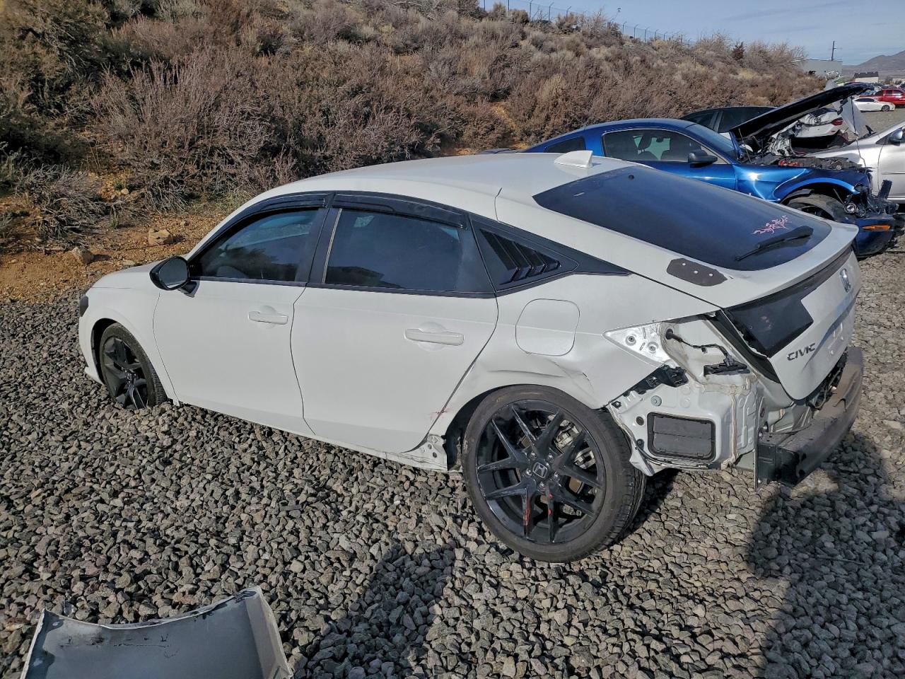 2023 HONDA CIVIC SPORT photo 2
