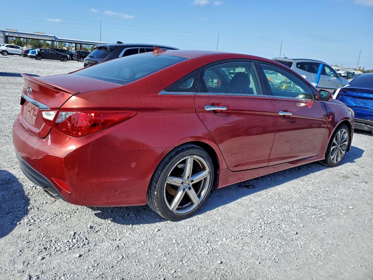 2014 HYUNDAI SONATA SE photo 3