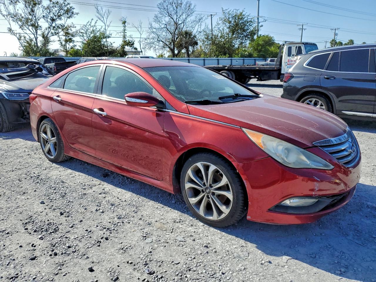 2014 HYUNDAI SONATA SE photo 4