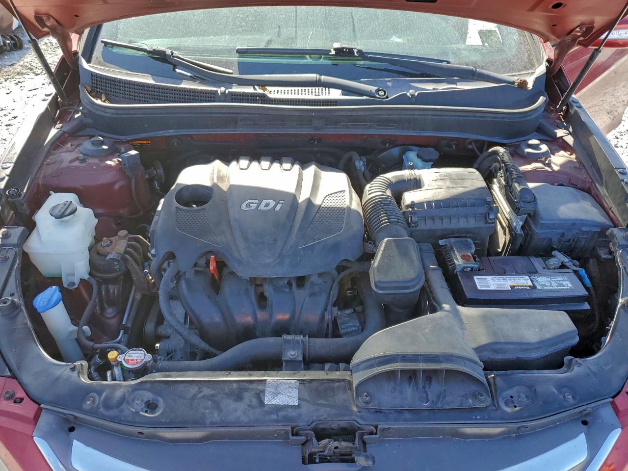 2014 HYUNDAI SONATA SE photo 11