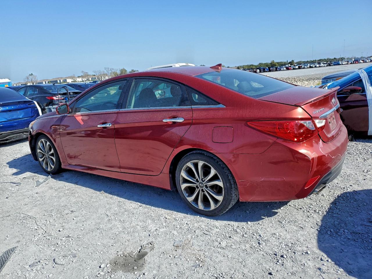 2014 HYUNDAI SONATA SE photo 2
