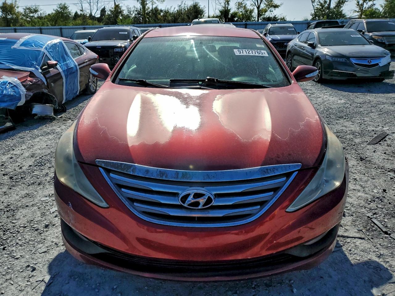 2014 HYUNDAI SONATA SE photo 5