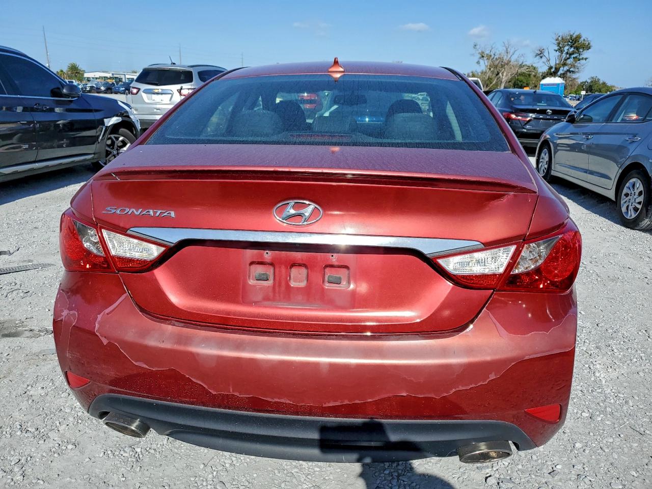 2014 HYUNDAI SONATA SE photo 6