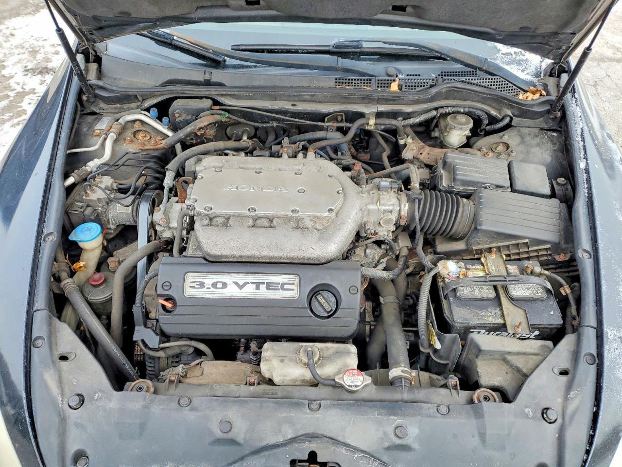 2004 HONDA ACCORD EX photo 11