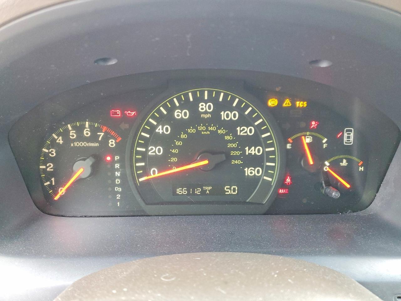 2004 HONDA ACCORD EX photo 9