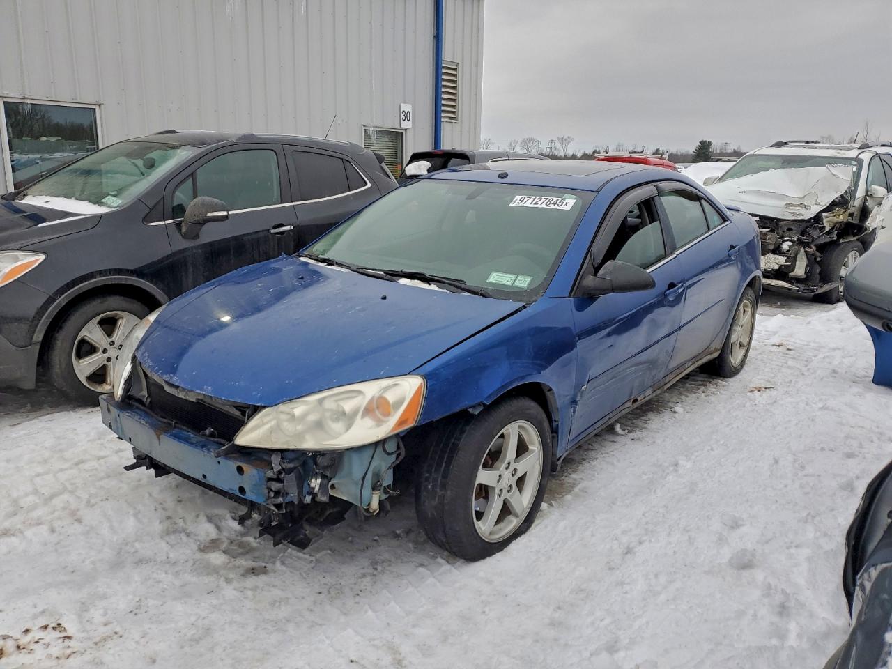 2007 PONTIAC G6