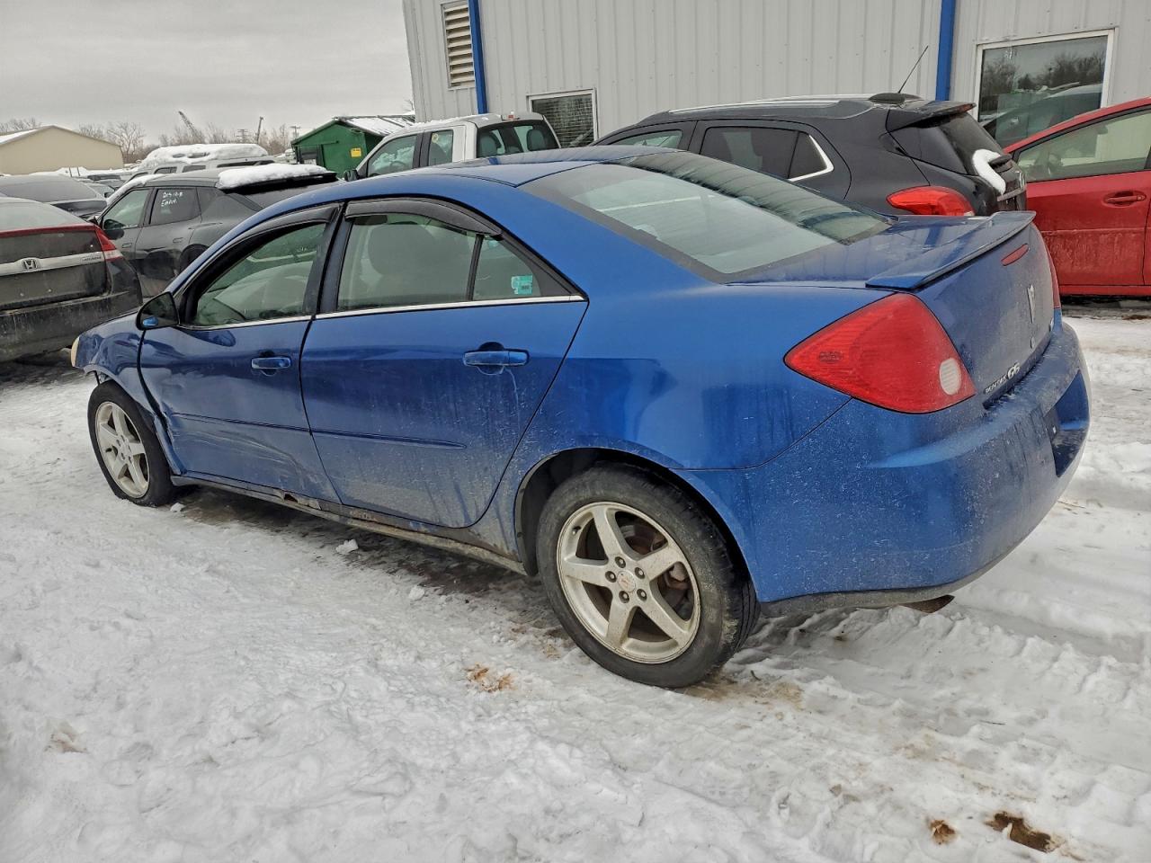 2007 PONTIAC G6 BASE photo 2