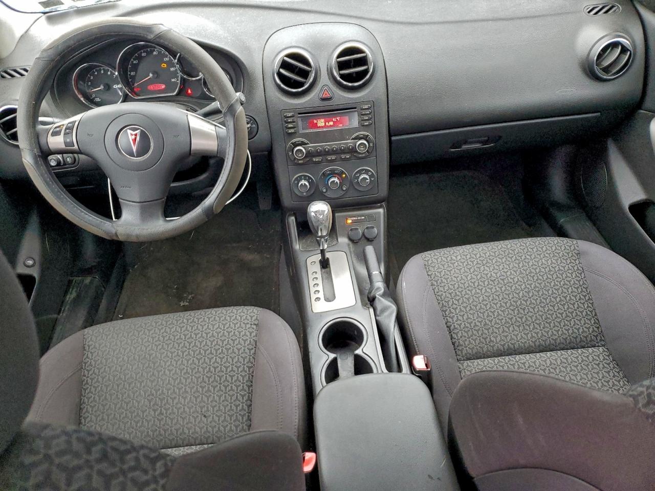 2007 PONTIAC G6 BASE photo 8