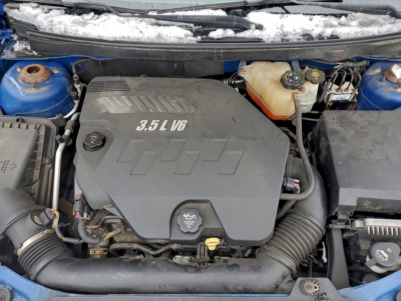 2007 PONTIAC G6 BASE photo 11