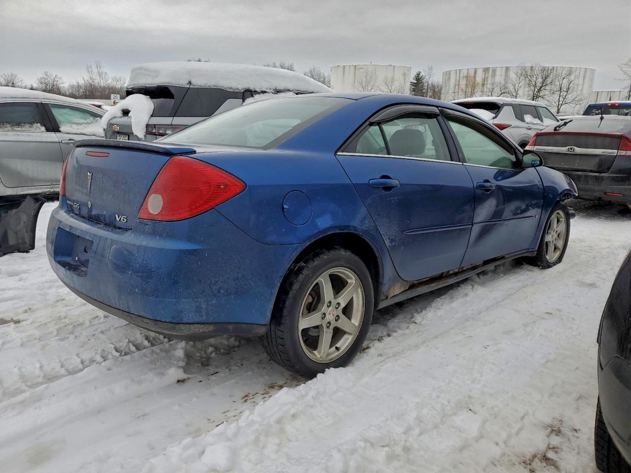 2007 PONTIAC G6 BASE photo 3
