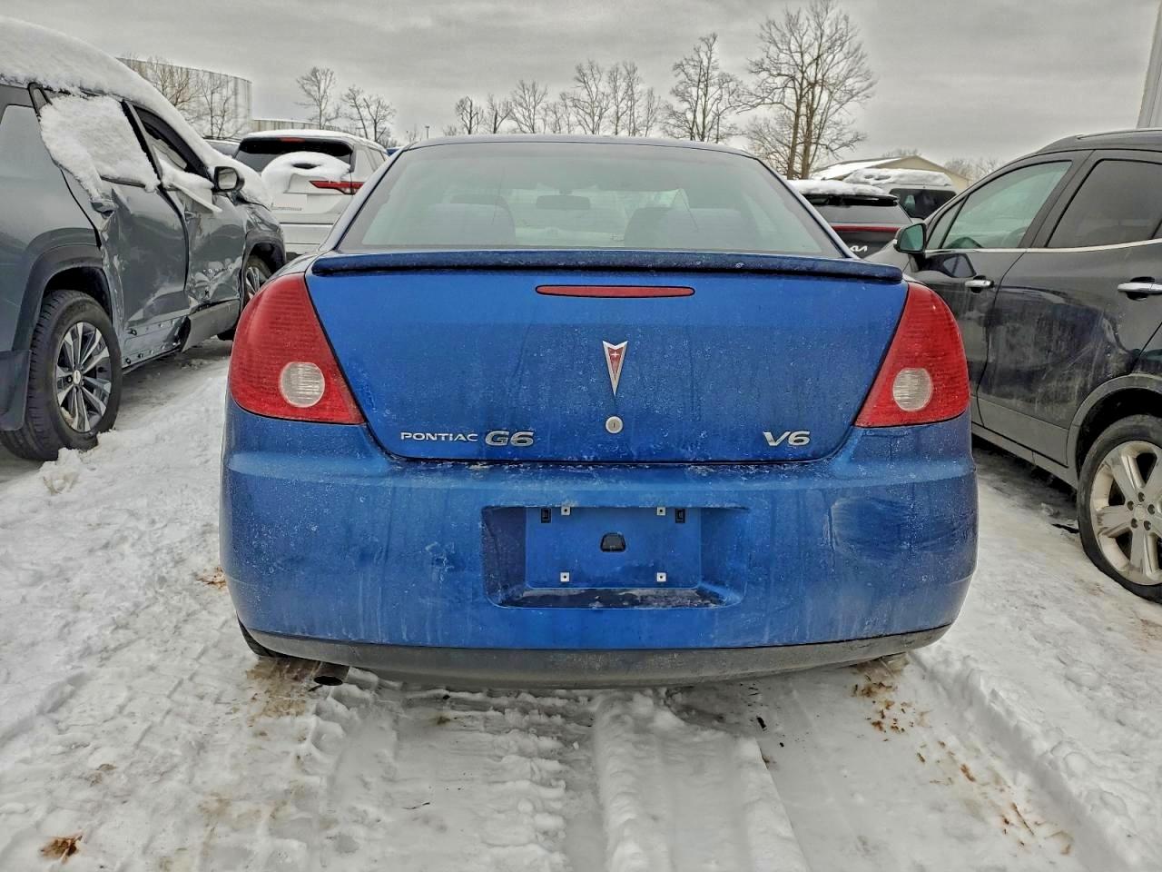 2007 PONTIAC G6 BASE photo 6