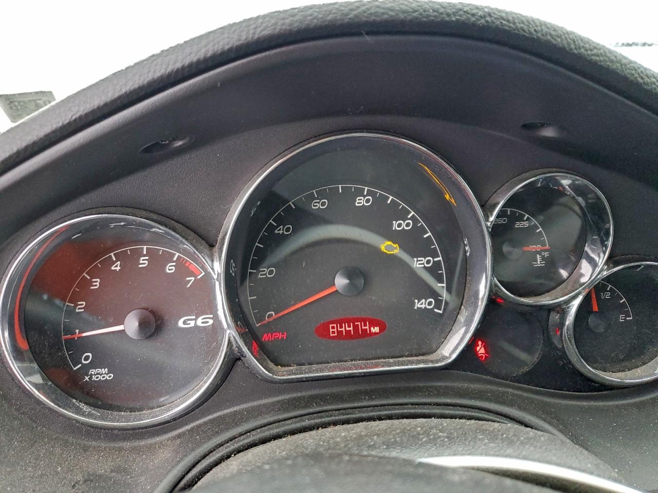 2007 PONTIAC G6 BASE photo 9