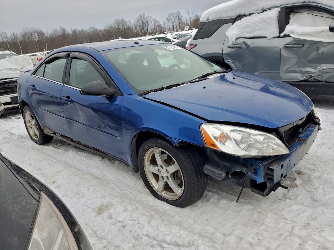 2007 PONTIAC G6 BASE photo 4