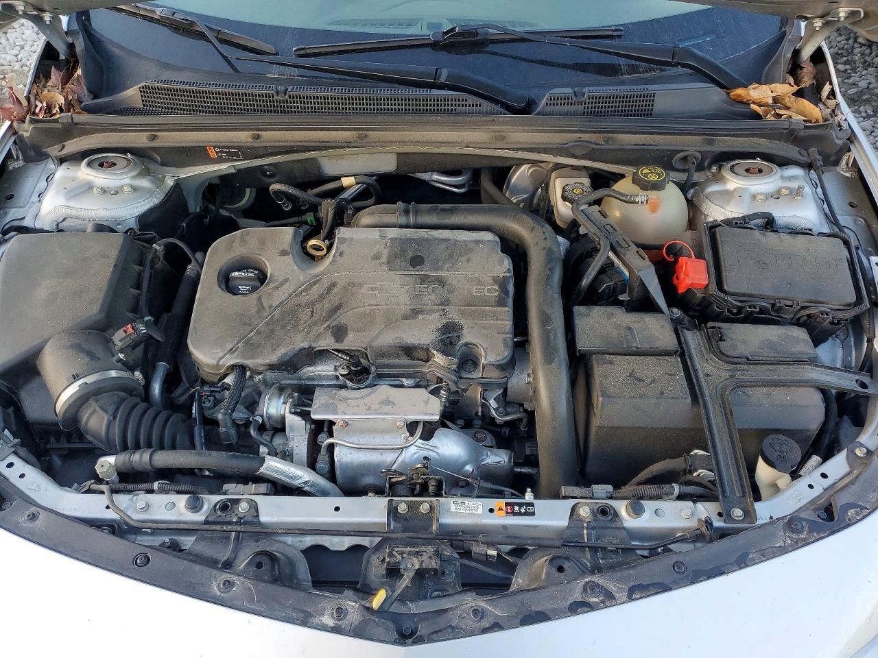 2018 CHEVROLET MALIBU LT photo 11