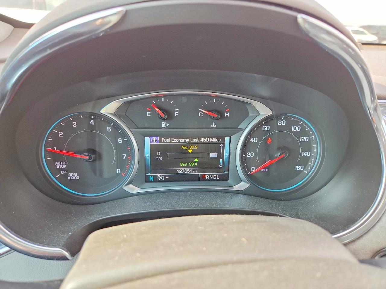 2018 CHEVROLET MALIBU LT photo 9