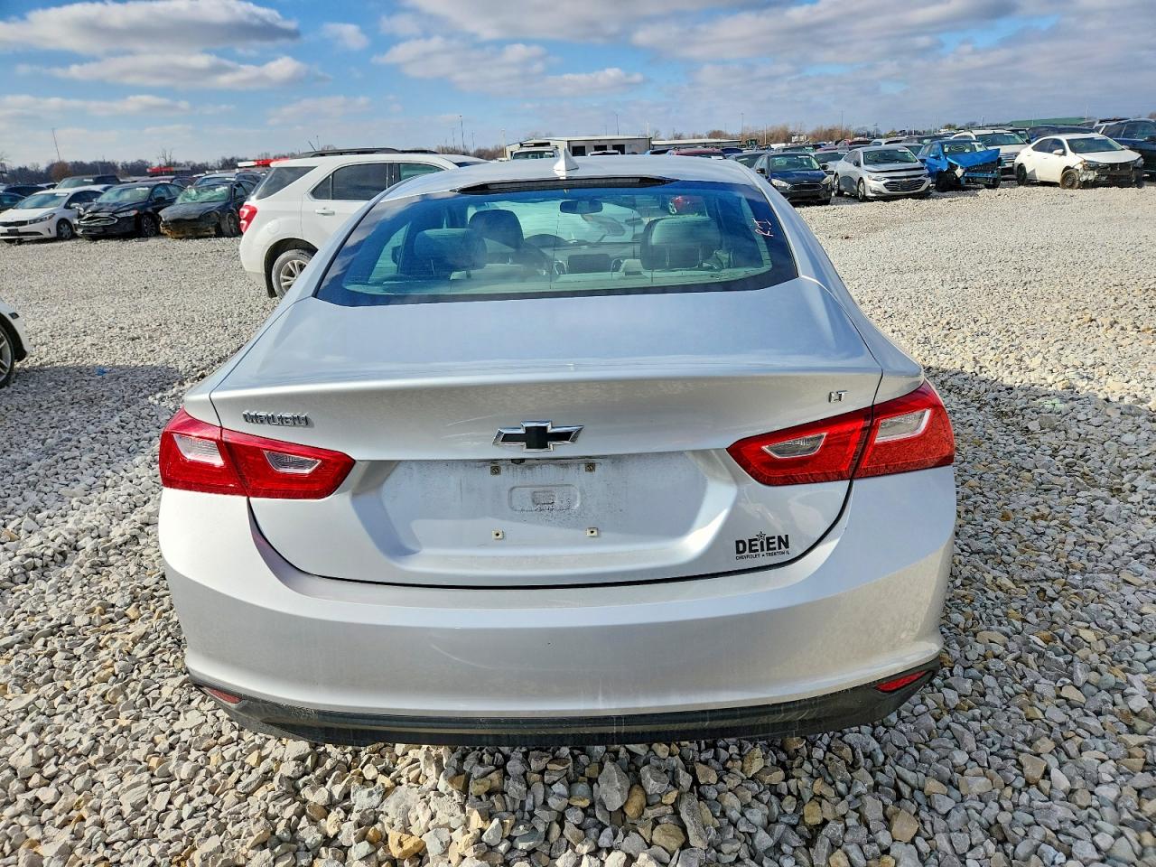 2018 CHEVROLET MALIBU LT photo 6