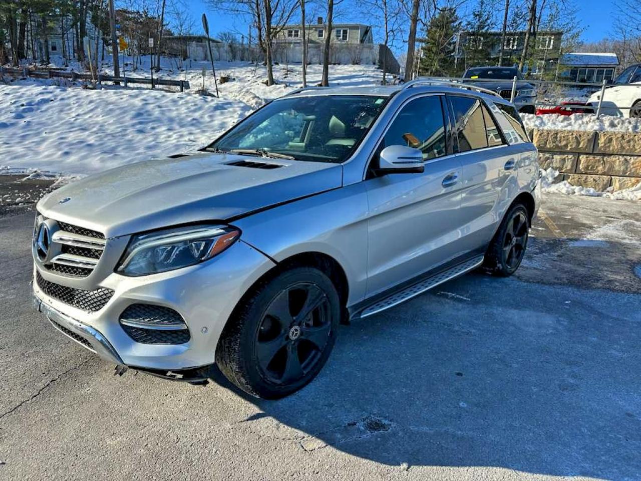 2017 MERCEDES-BENZ GLE