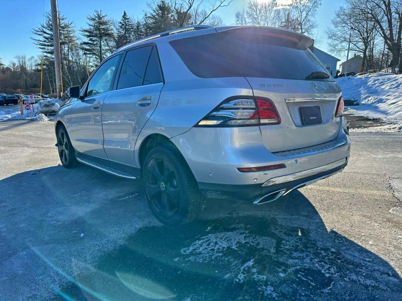 2017 MERCEDES-BENZ GLE 350 4MATIC photo 2