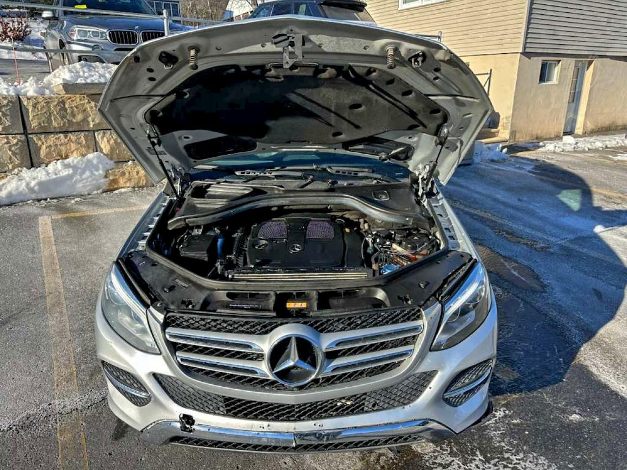 2017 MERCEDES-BENZ GLE 350 4MATIC photo 9