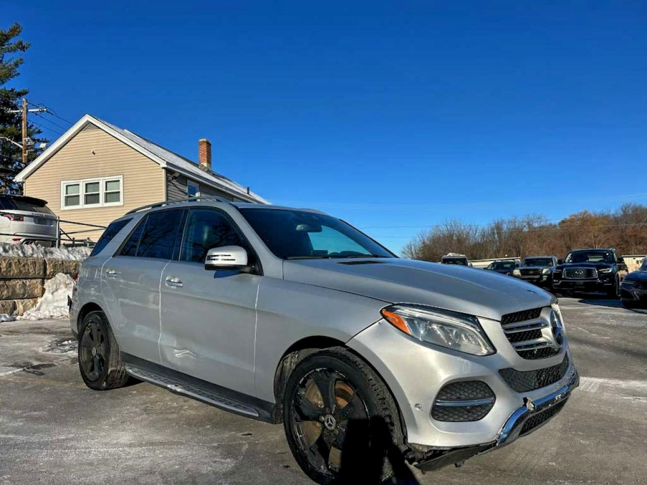 2017 MERCEDES-BENZ GLE 350 4MATIC photo 4