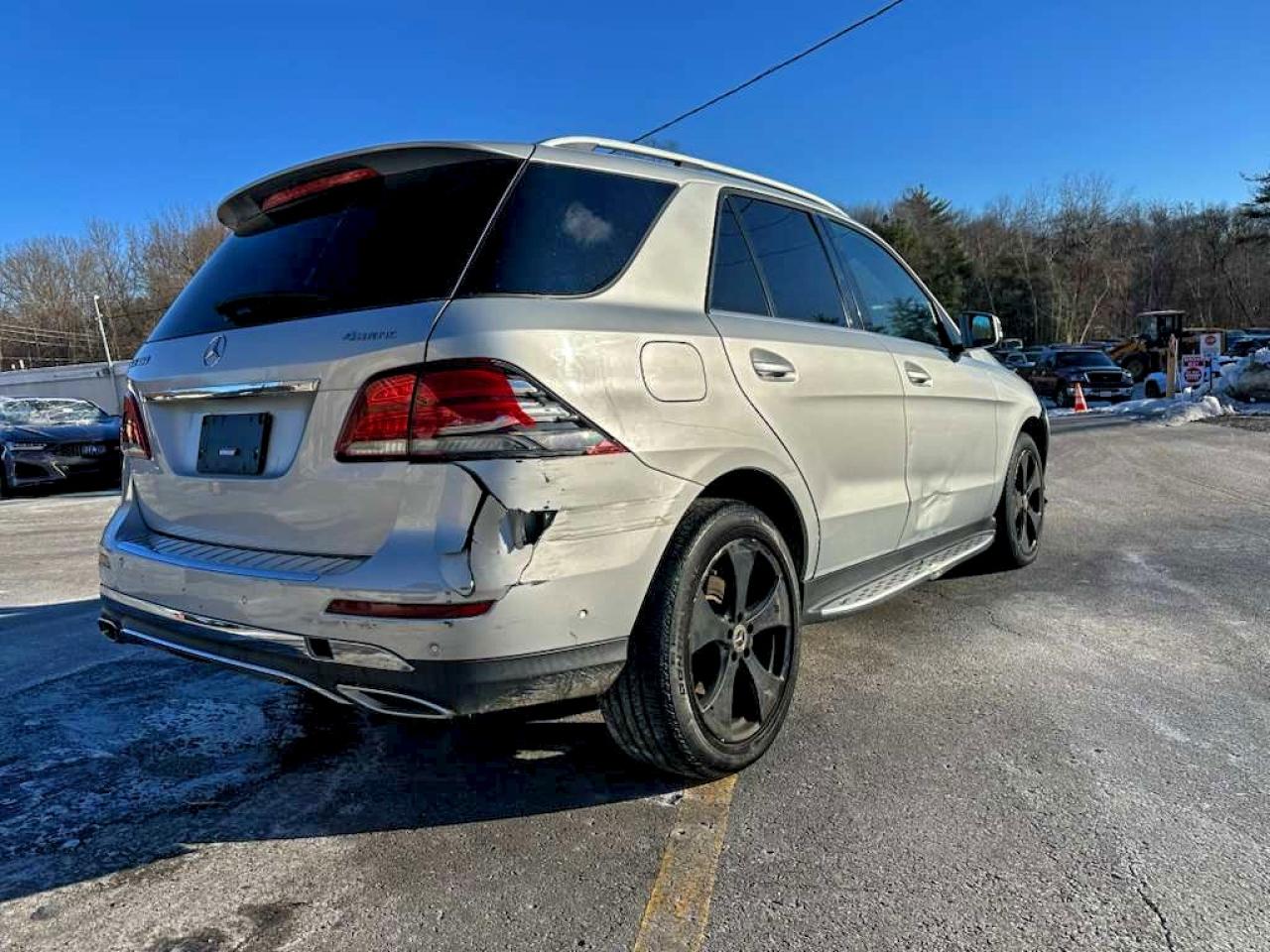 2017 MERCEDES-BENZ GLE 350 4MATIC photo 3
