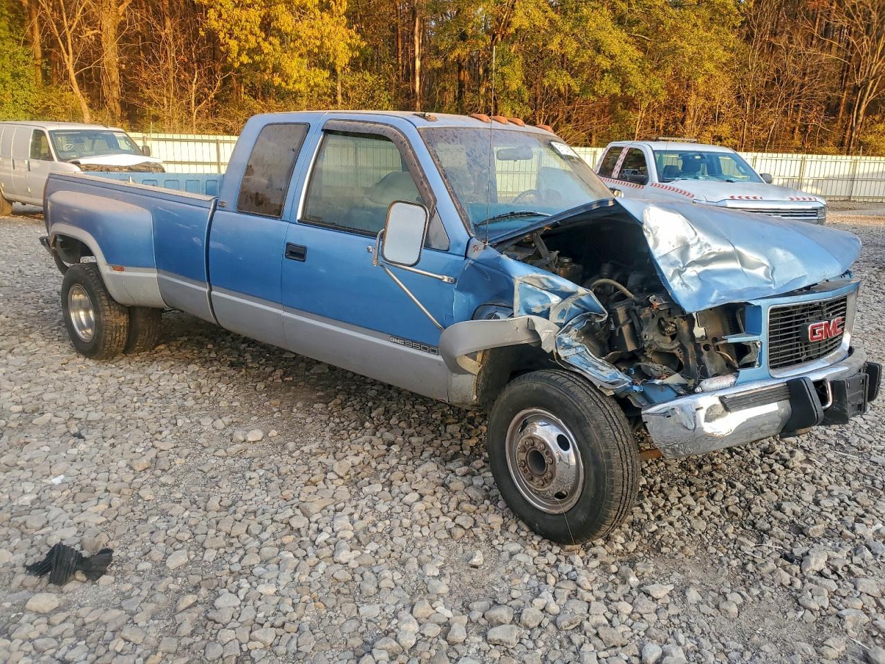1997 GMC SIERRA K3500 photo 4