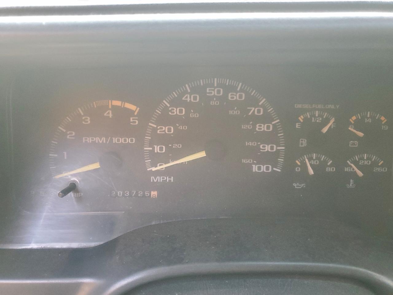 1997 GMC SIERRA K3500 photo 9