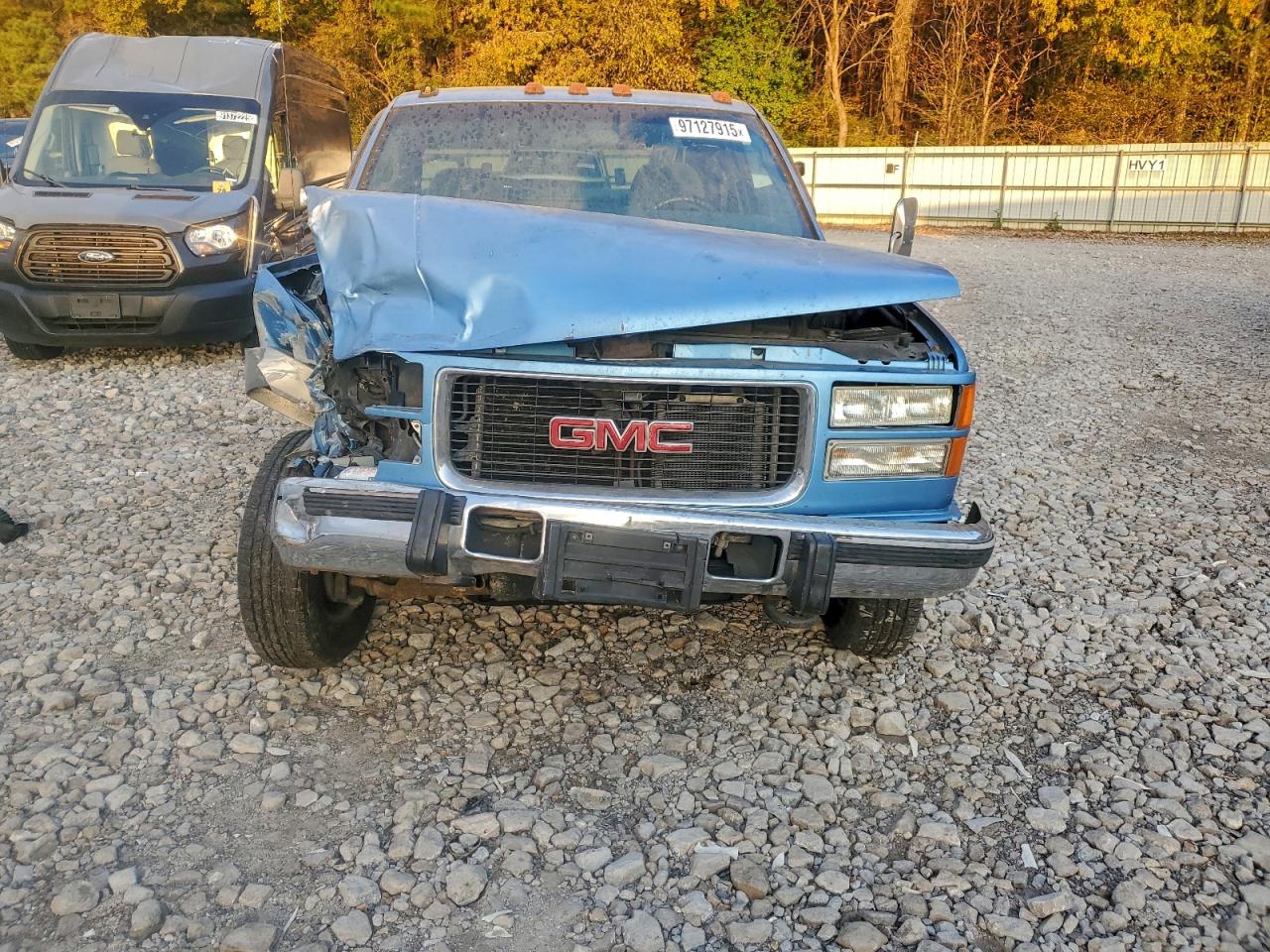 1997 GMC SIERRA K3500 photo 5