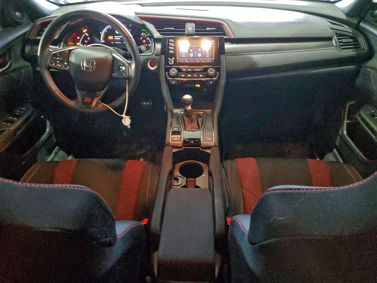 2020 HONDA CIVIC SI photo 8