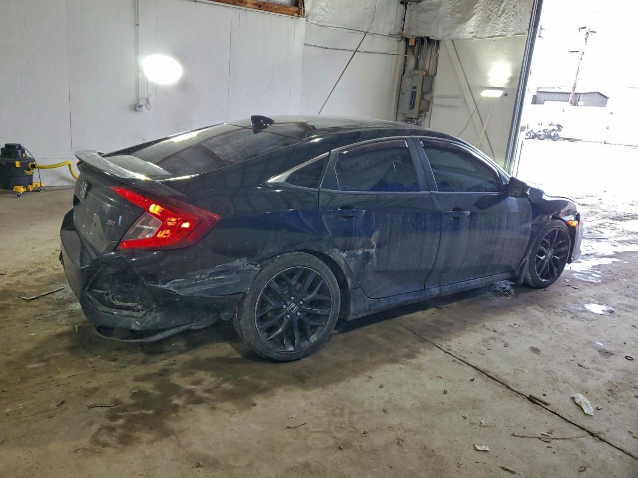 2020 HONDA CIVIC SI photo 3