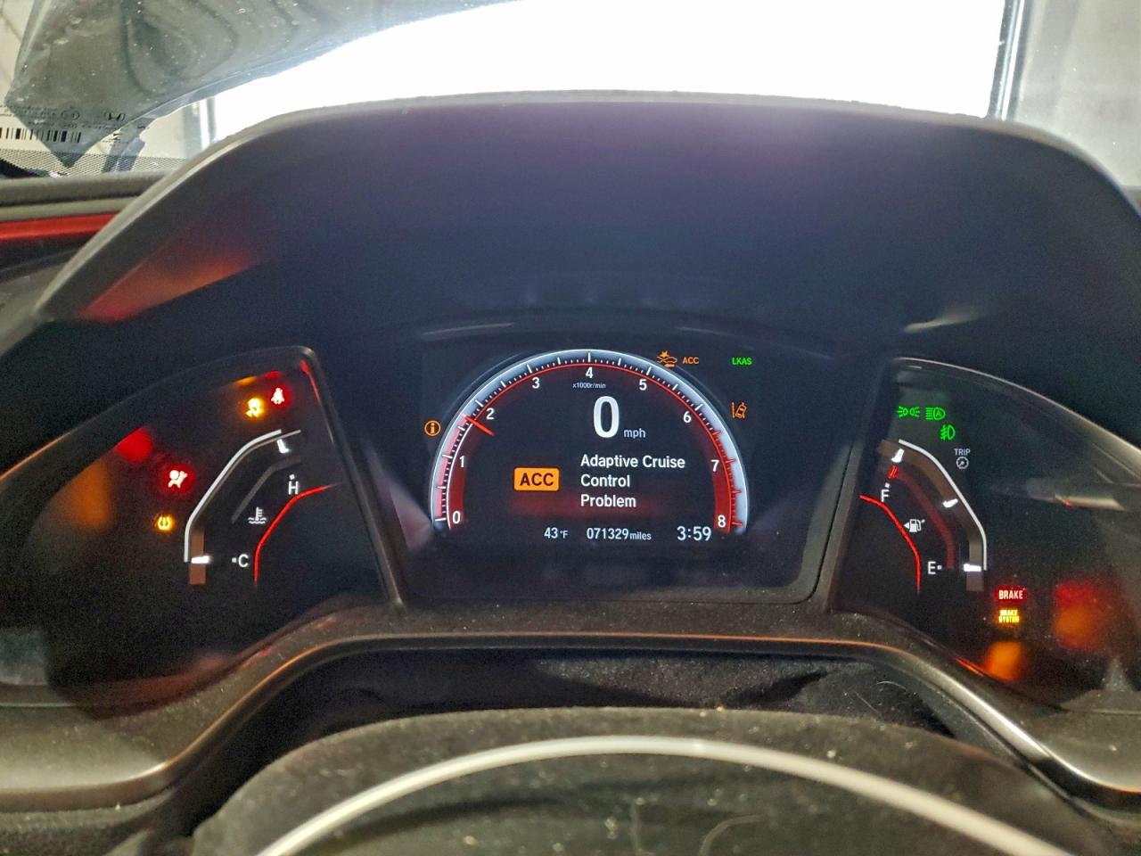 2020 HONDA CIVIC SI photo 9