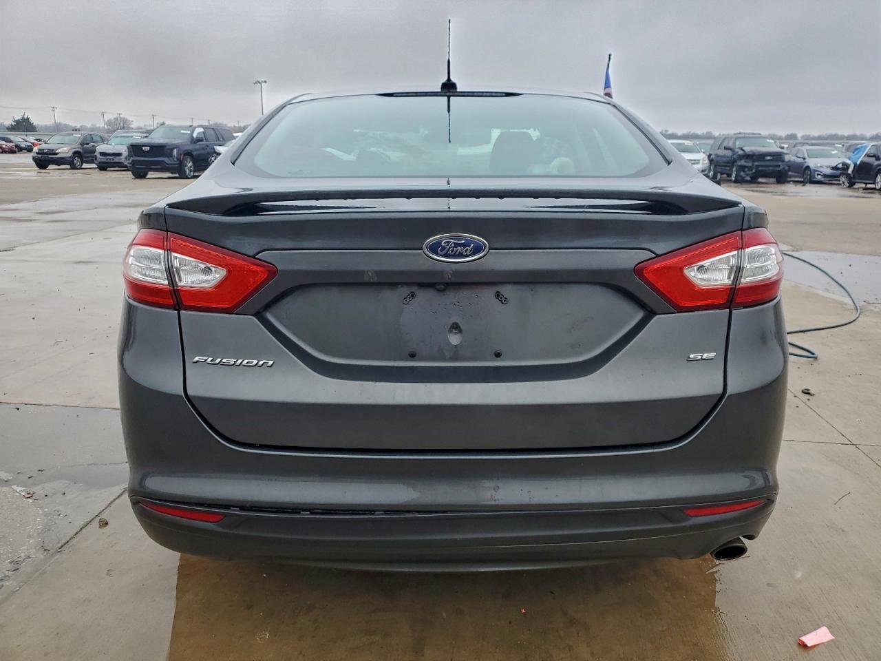 2015 FORD FUSION SE photo 6