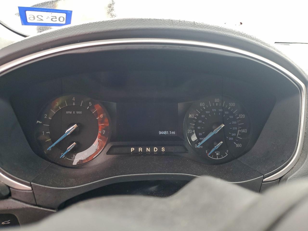 2015 FORD FUSION SE photo 9
