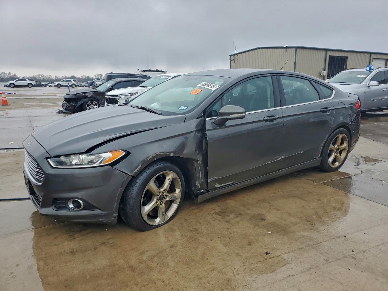 2015 FORD FUSION