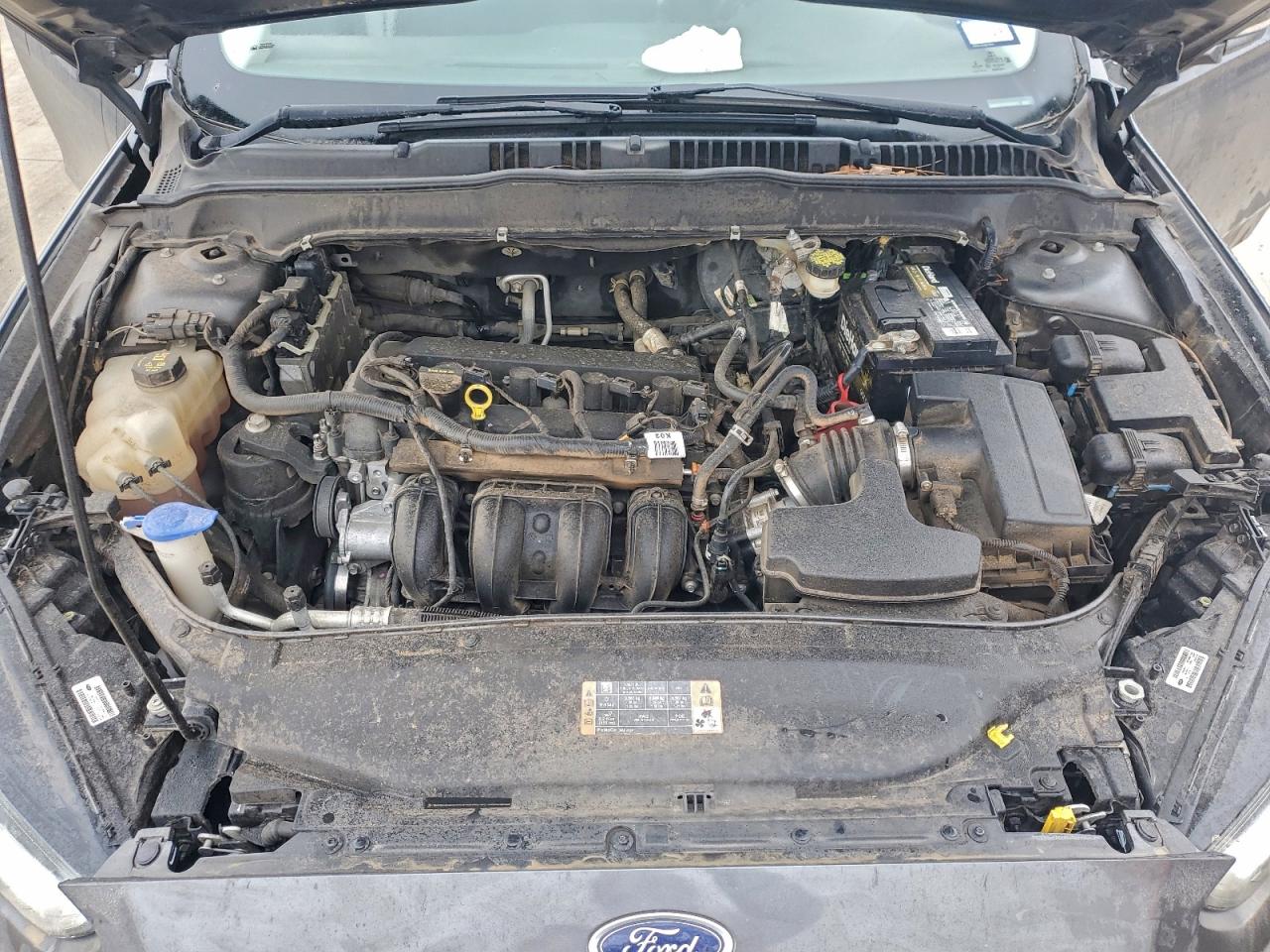 2015 FORD FUSION SE photo 11