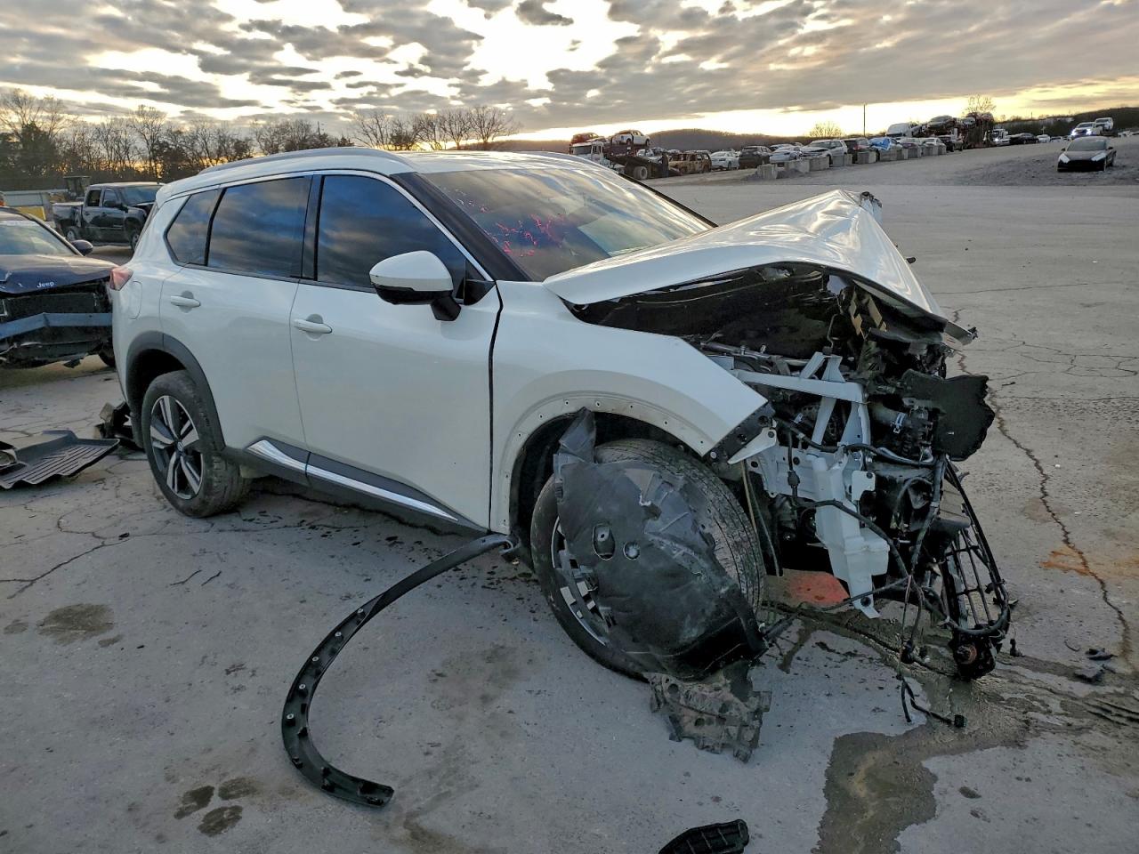 2021 NISSAN ROGUE SL photo 4