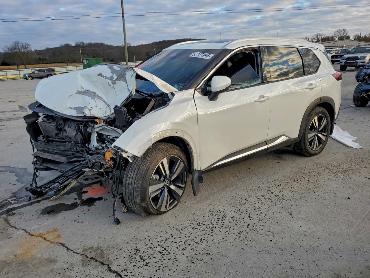 2021 NISSAN ROGUE