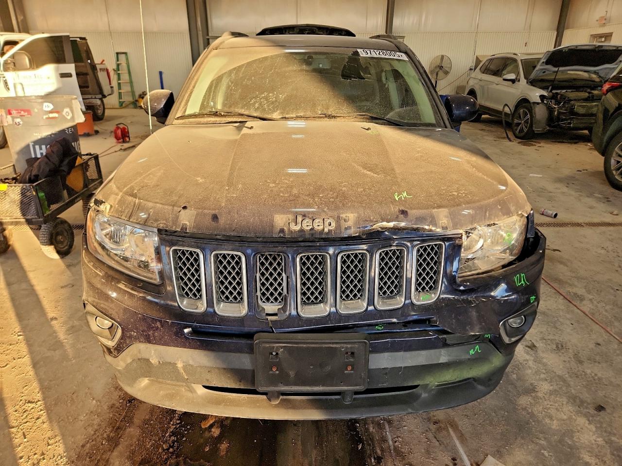 2017 JEEP COMPASS LATITUDE photo 5