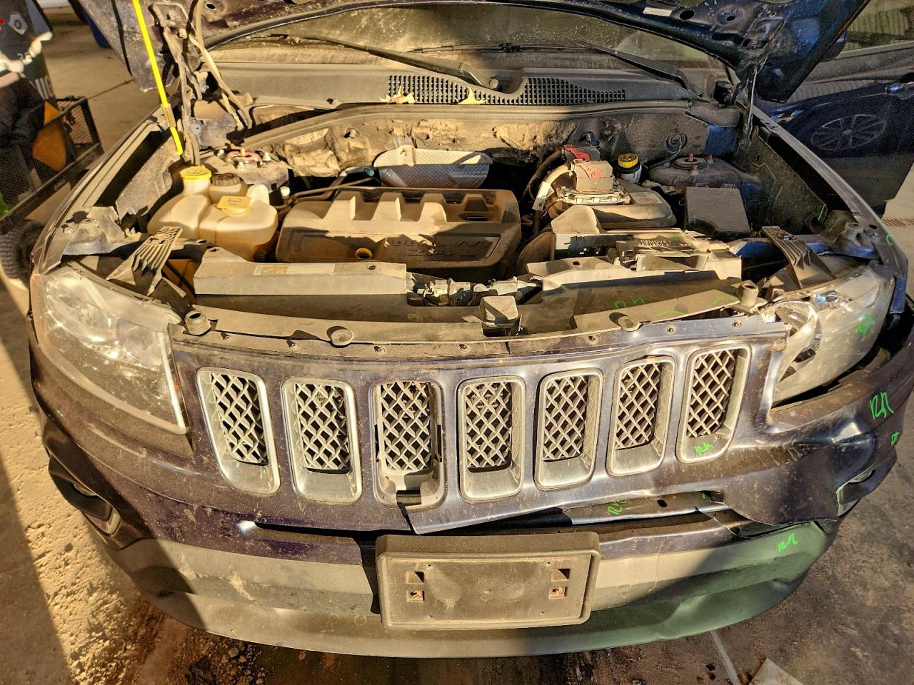 2017 JEEP COMPASS LATITUDE photo 12