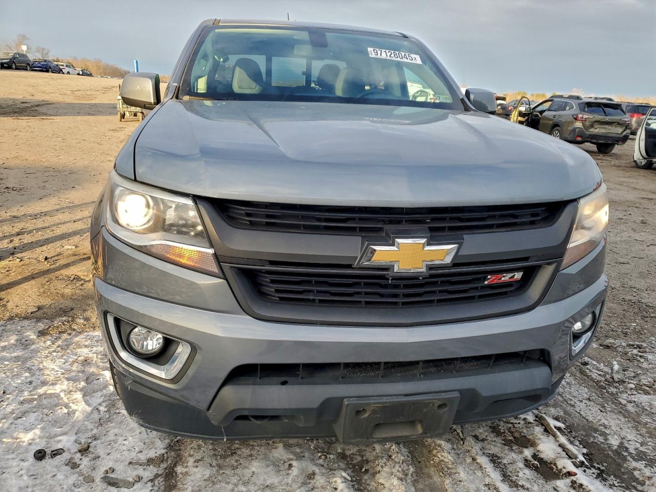 2018 CHEVROLET COLORADO Z71 photo 5