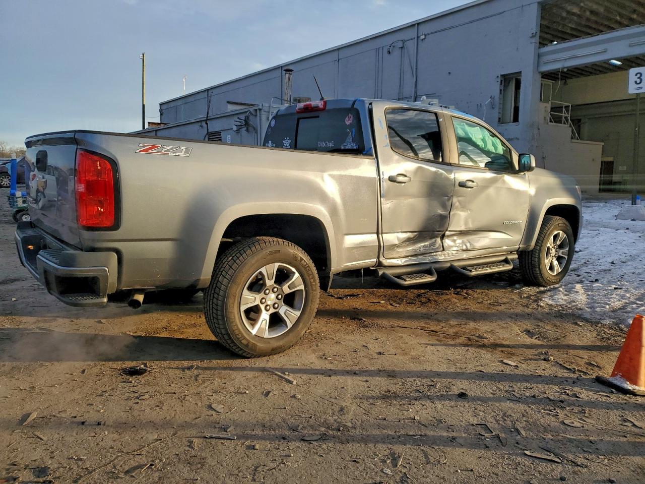 2018 CHEVROLET COLORADO Z71 photo 3