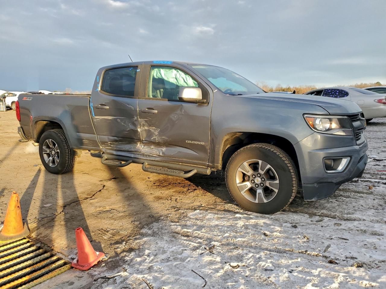 2018 CHEVROLET COLORADO Z71 photo 4
