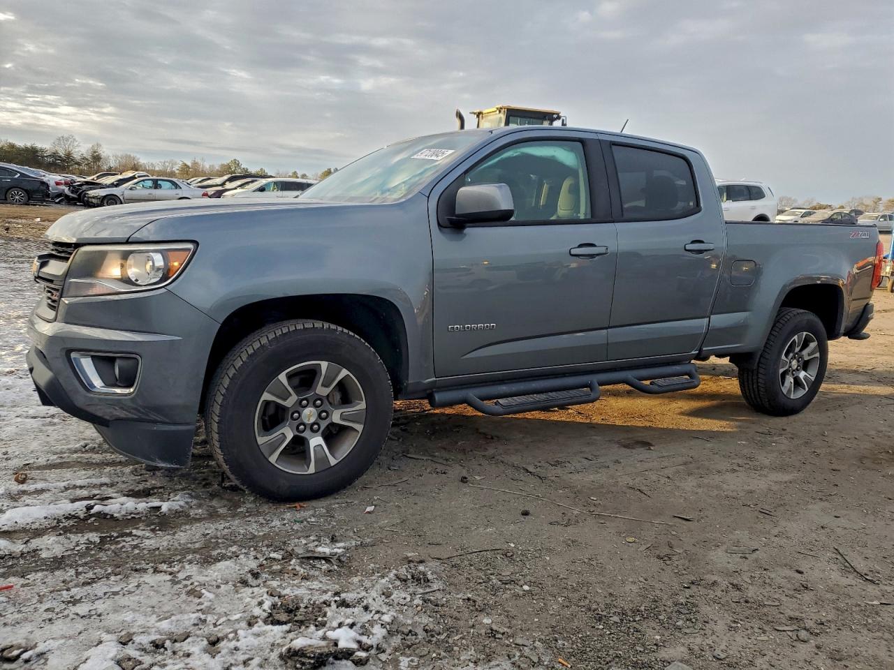 2018 CHEVROLET COLORADO