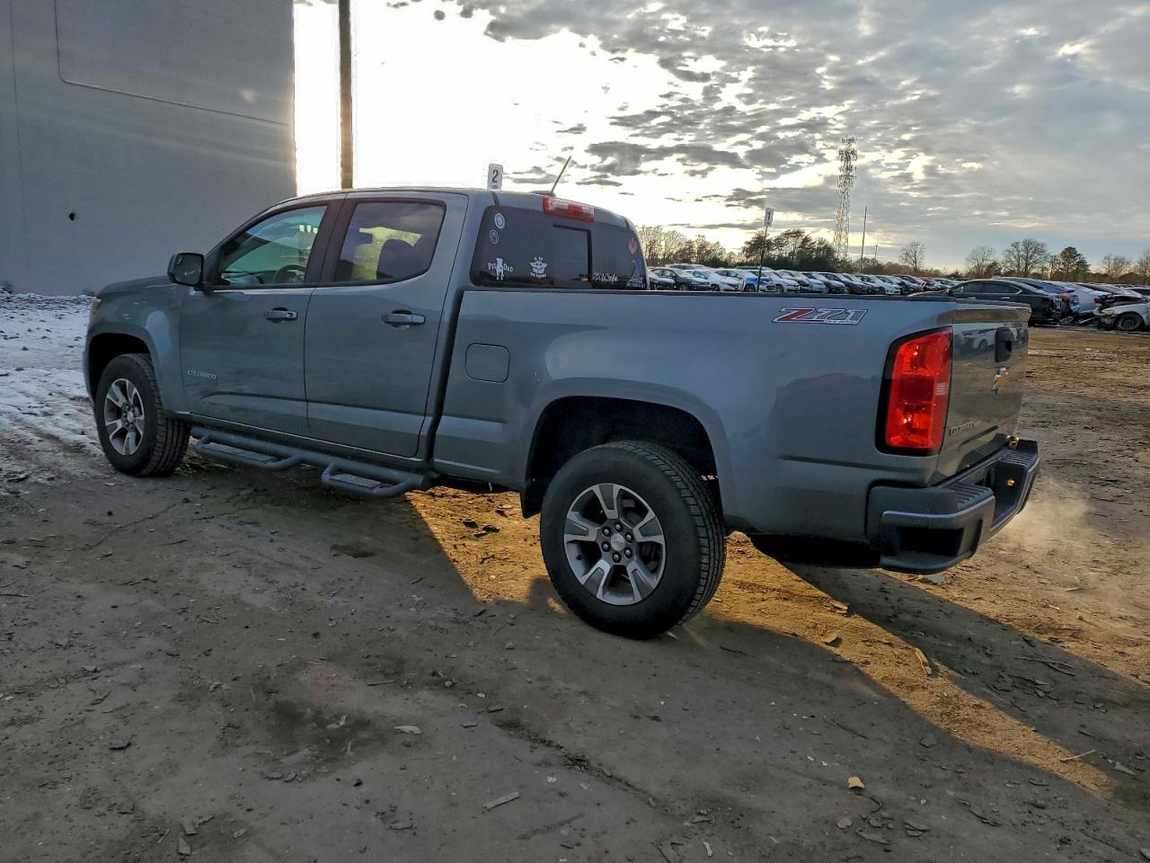 2018 CHEVROLET COLORADO Z71 photo 2