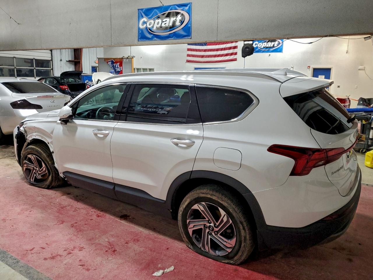 2023 HYUNDAI SANTA FE SEL photo 2