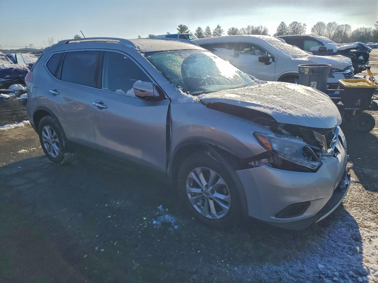 2016 NISSAN ROGUE S photo 7