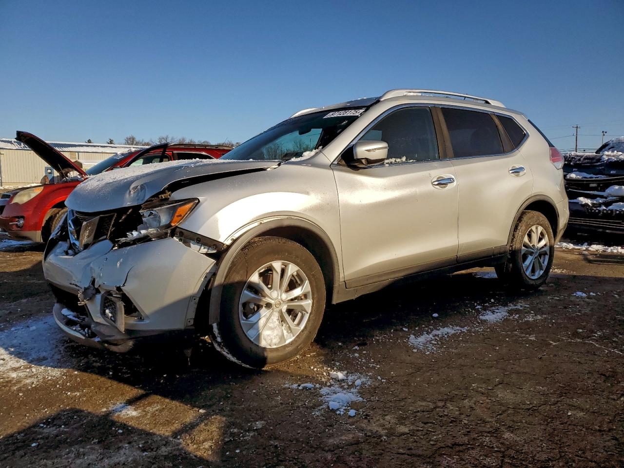2016 NISSAN ROGUE