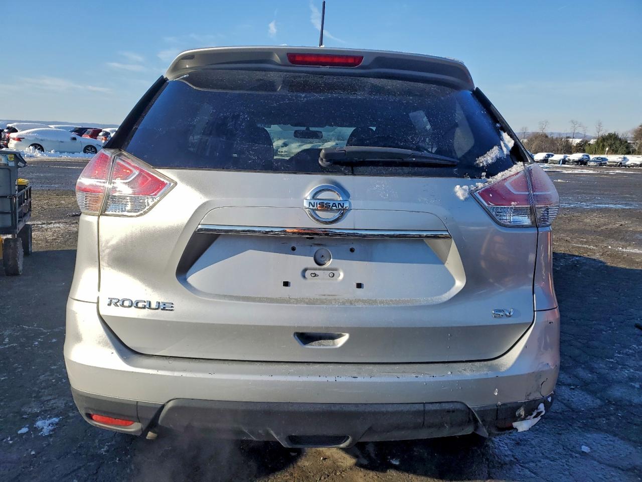 2016 NISSAN ROGUE S photo 11