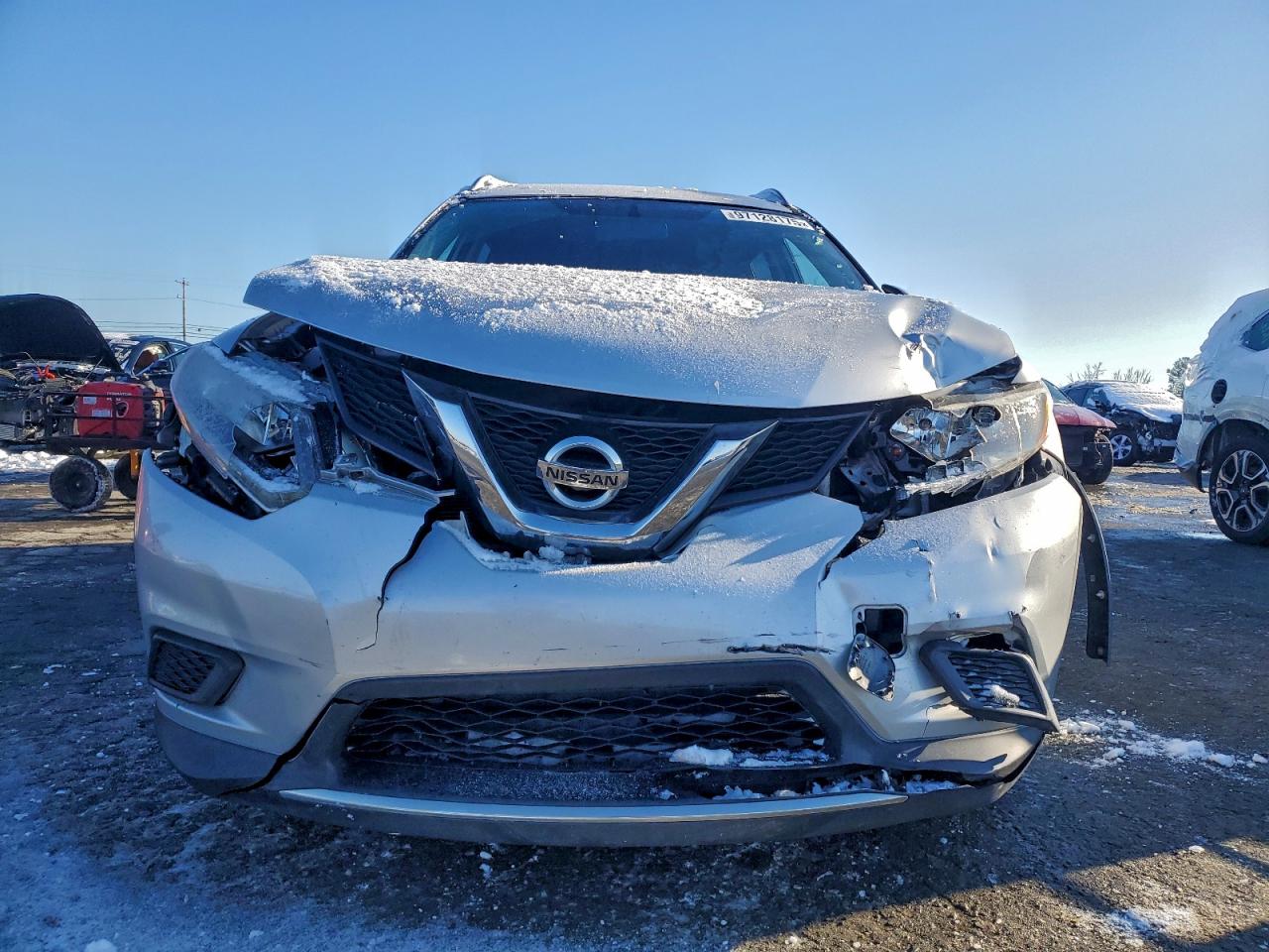 2016 NISSAN ROGUE S photo 9