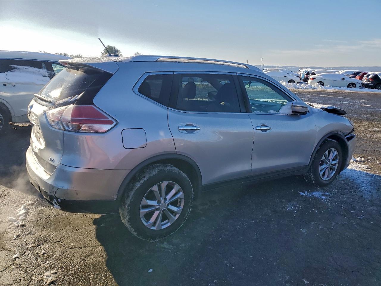 2016 NISSAN ROGUE S photo 5